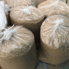 令和７年産ひとめぼれ籾殻　乾燥調整品　引き取り無料ですの画像