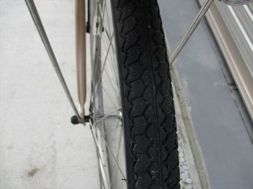 E531★整備済み　中古電動自転車★ブリヂストン★アシスタ【26インチ　ゴールド　8.7Ah】