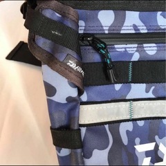 ダイワ Daiwa エメラルダス タクティカルサイバッグ 迷彩柄 ウエストバッグ 24時間以内に発送  フィッシング DAIWAの画像