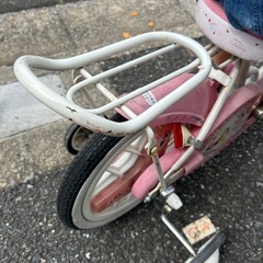 ★プリンセス自転車14インチ★の画像