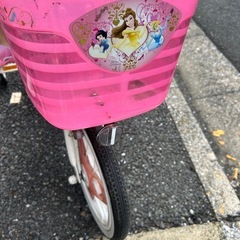 ★プリンセス自転車14インチ★の画像
