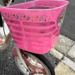 ★プリンセス自転車14インチ★の画像