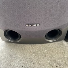 シャープ　スピーカーの画像