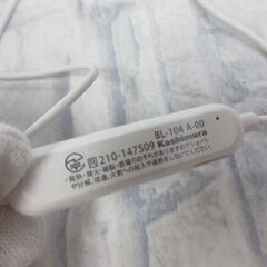 ( M-912 )カシムラ BL-104 Bluetooth ワイヤレスイヤホン ホワイト 白 動作確認済みの画像