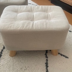 オットマン(ミニチェア)　2つセットの画像