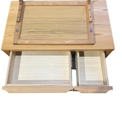 美品】unico CLARUS-mini(クラルスミニ) ドレッサー ミラー付