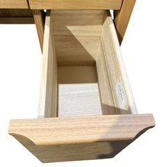 美品】unico CLARUS-mini(クラルスミニ) ドレッサー ミラー付