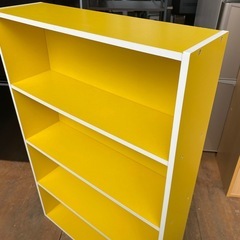 本棚、カラーボックスの画像