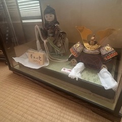 美品✨🎏【わらべ人形、兜】の画像