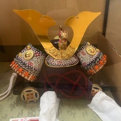 美品✨🎏【わらべ人形、兜】の画像