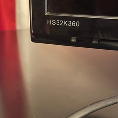 32インチテレビ(中古)の画像