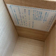 勉強机、本棚セットの画像