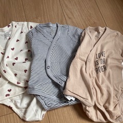 50〜60 秋冬ベビー服まとめ売りの画像