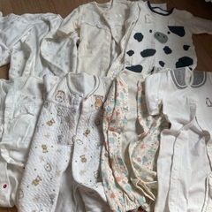 50〜60 秋冬ベビー服まとめ売りの画像