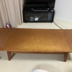 座卓譲ります。（傷・凹み有）の画像