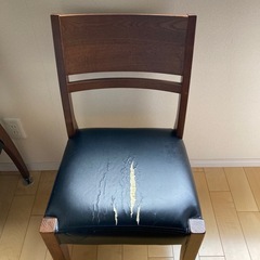訳あり格安　ダイニングチェア4脚セットの画像