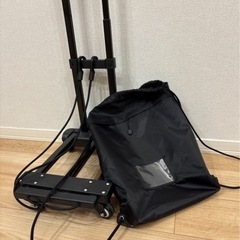 取引中 折りたたみ式キャリーカートの画像