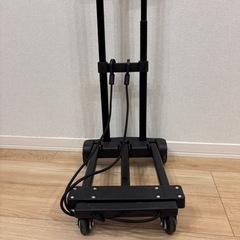 取引中 折りたたみ式キャリーカートの画像
