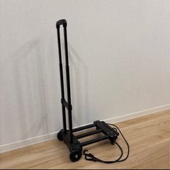 取引中 折りたたみ式キャリーカートの画像