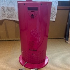 トヨトミ　電気赤外線ヒーター 　EW-Q100E(P：ピンク) 遠赤外線ヒーターの画像