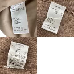 186000 現状品 Darich ダーリッチ ベストコート ニットワンピース フリーサイズ 美品 2点 まとめ売り [0000000000580]の画像