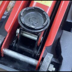 中古 大橋産業 2t フロアジャッキ 油圧式 2トン No.1346の画像