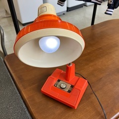 A2509-416 昭和レトロ デスクライト 照明 電球なし 動作確認済みの画像