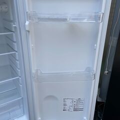 ほぼ新品 2024年製 マクスゼン 冷蔵庫 JR168ML01WHの画像