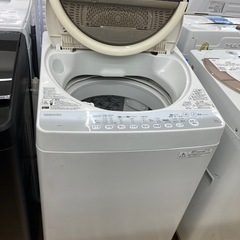 【トレファク高槻店】安心の6ヶ月間保証！取りに来られる方限定！TOSHIBA（東芝）の全自動洗濯機のご紹介です！の画像