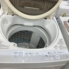 【トレファク高槻店】安心の6ヶ月間保証！取りに来られる方限定！TOSHIBA（東芝）の全自動洗濯機のご紹介です！の画像