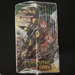 ポケモンボックス　evolving skies の画像