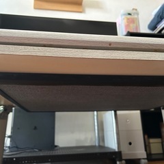 ローテーブル　白色　こたつつき　　の画像
