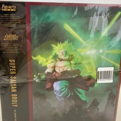 A-223【リユースのサカイ野々市店】FiguartsZERO ブロリー 烈戦フィギュアの画像