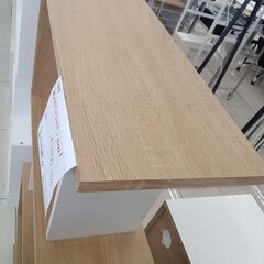 ★リユースのサカイ日立店★HJ7897  収納棚 ライトブラウン H142.5×D23.5×W59.5 クリーニング済み の画像