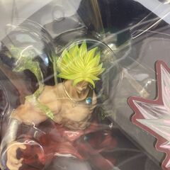 A-223【リユースのサカイ野々市店】FiguartsZERO ブロリー 烈戦フィギュアの画像