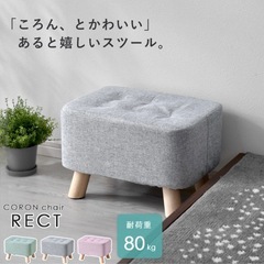 オットマン(ミニチェア)　2つセットの画像