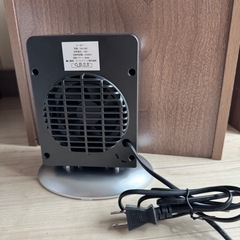 セラミックヒーター コンパクトの画像