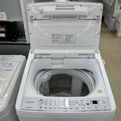リユースのサカイ東金店 HITACHI 洗濯機 21年製 7kg TJ15074の画像