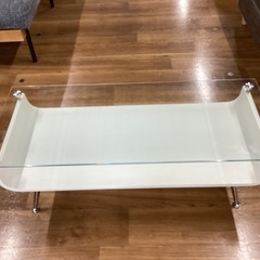 ガラスセンターテーブル【町田市再生家具】251866の画像