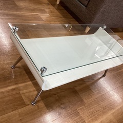 ガラスセンターテーブル【町田市再生家具】251866の画像