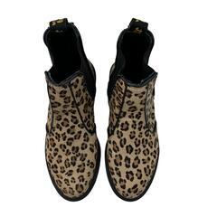 186000 Dr.Martens ドクターマーチン 23cm サイドゴアブーツ レオパード UK4 AW006  レオパード 美品 [0000000000583]の画像