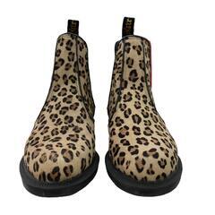 186000 Dr.Martens ドクターマーチン 23cm サイドゴアブーツ レオパード UK4 AW006  レオパード 美品 [0000000000583]の画像