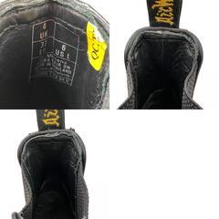 186000 Dr.Martens ドクターマーチン 23cm サイドゴアブーツ レオパード UK4 AW006  レオパード 美品 [0000000000583]の画像