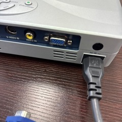 NEC プロジェクターの画像