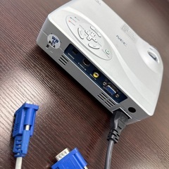 NEC プロジェクターの画像