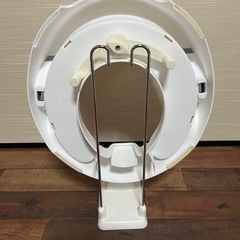 リッチェル補助便座、スタンド付きの画像