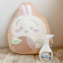 ちいかわ　うさぎ　クッションの画像
