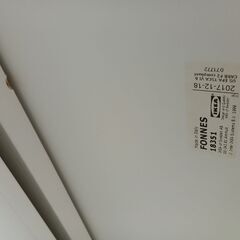 ★リユースのサカイ日立店★HJ7898 IKEA ワードローブ ホワイト H181×D61×W120 クリーニング済み の画像