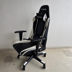 GTRacing ゲーミングチェア オフィスチェア デスクチェア ゲーム用チェア ひじ掛け付きの画像