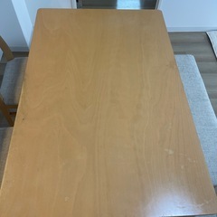 ニトリ　ダイニングテーブルの画像
